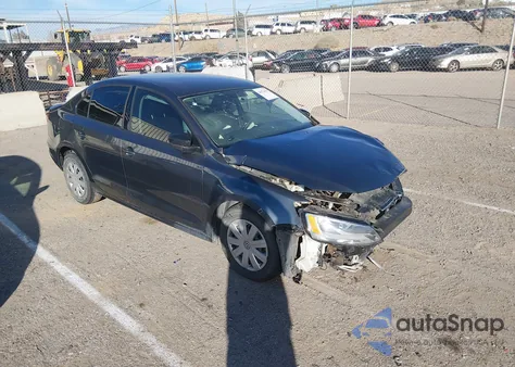 2016 Volkswagen Jetta 1.4T S z USA, uszkodzony, nr VIN 3VW267AJ3GM378597